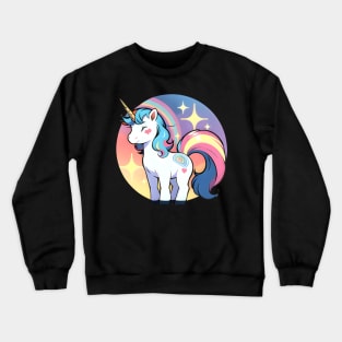 Unicorn Rainbow 03 Crewneck Sweatshirt